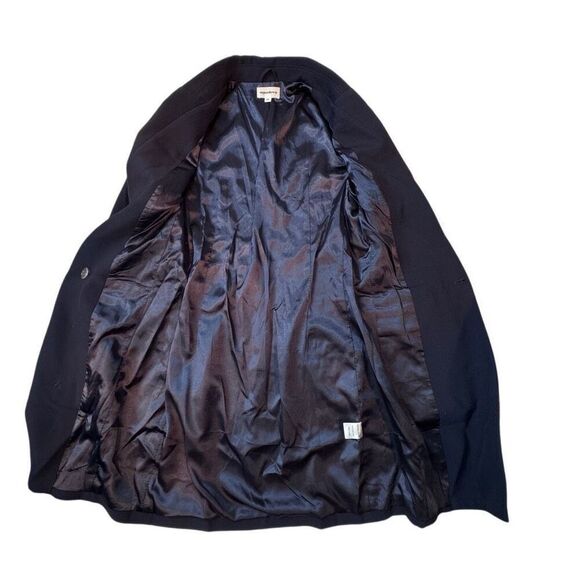 Superdown Madeline Blazer Dress Navy Suiting Mini Double Breasted XXS - Picture 5 of 15